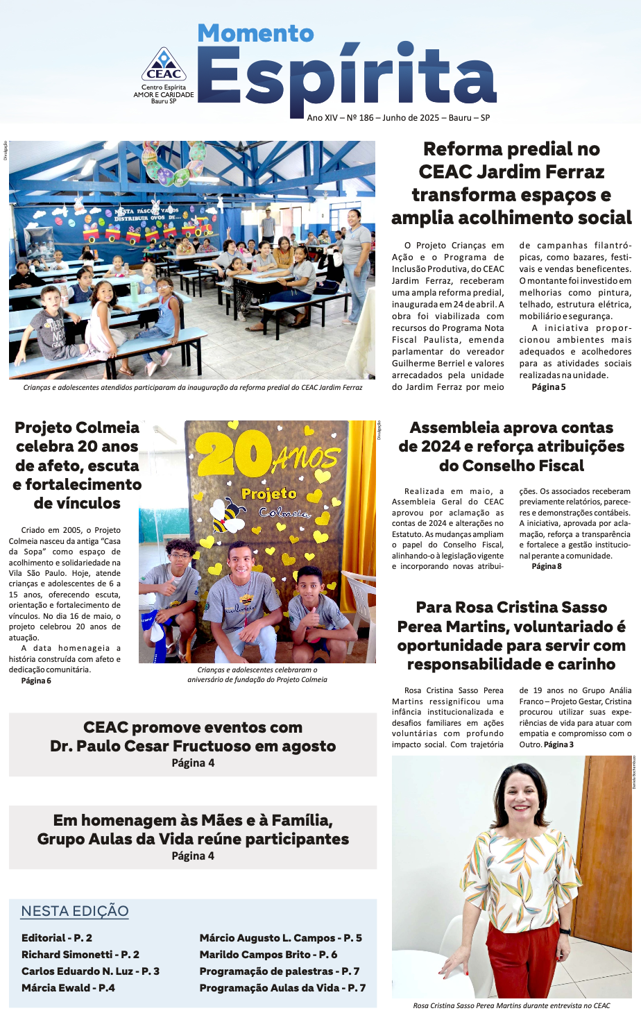 Jornal Momento Espírita