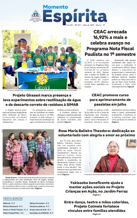 Jornal Momento Espírita