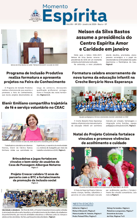 Jornal Momento Espírita