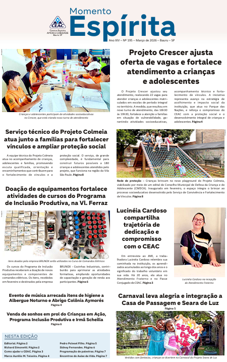 Jornal Momento Espírita