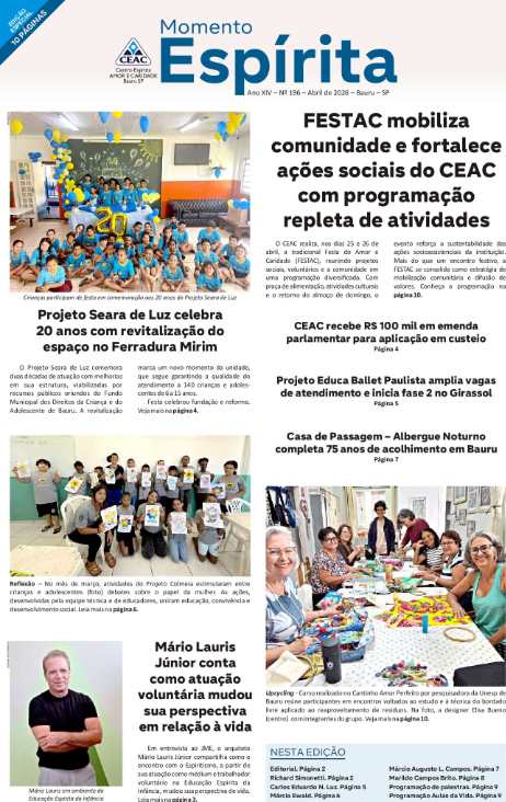 Jornal Momento Espírita