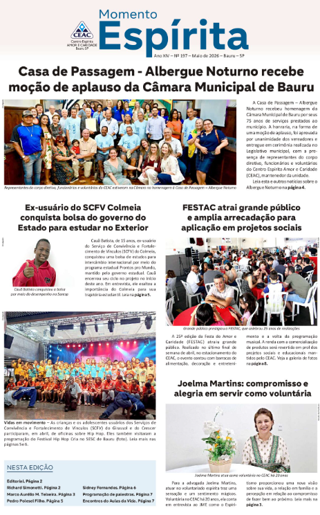 Jornal Momento Espírita