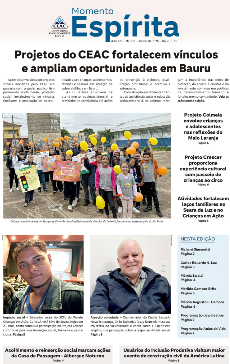 Jornal Momento Espírita