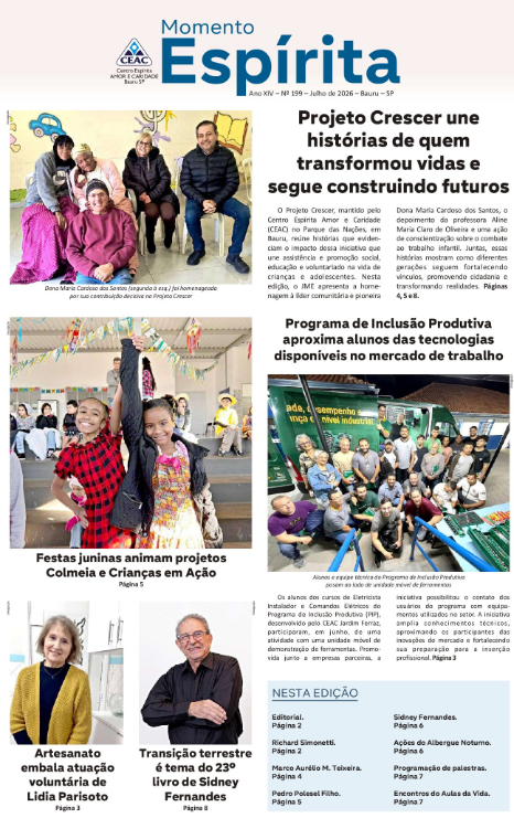 Jornal Momento Espírita