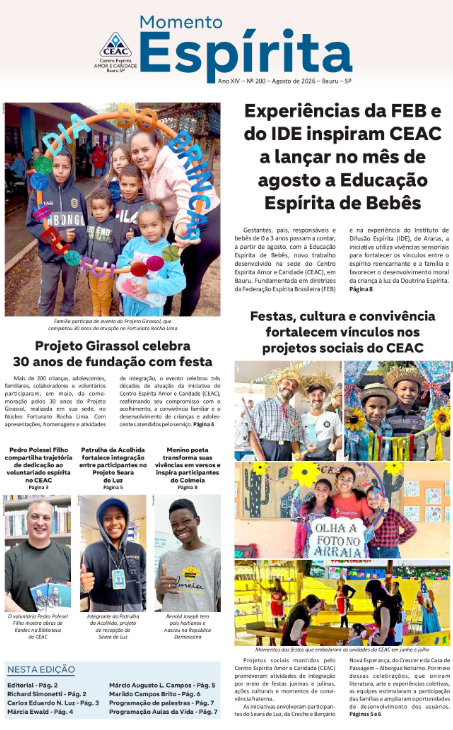 Jornal Momento Espírita