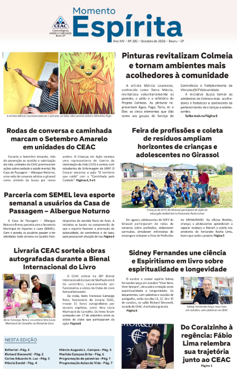 Jornal Momento Espírita